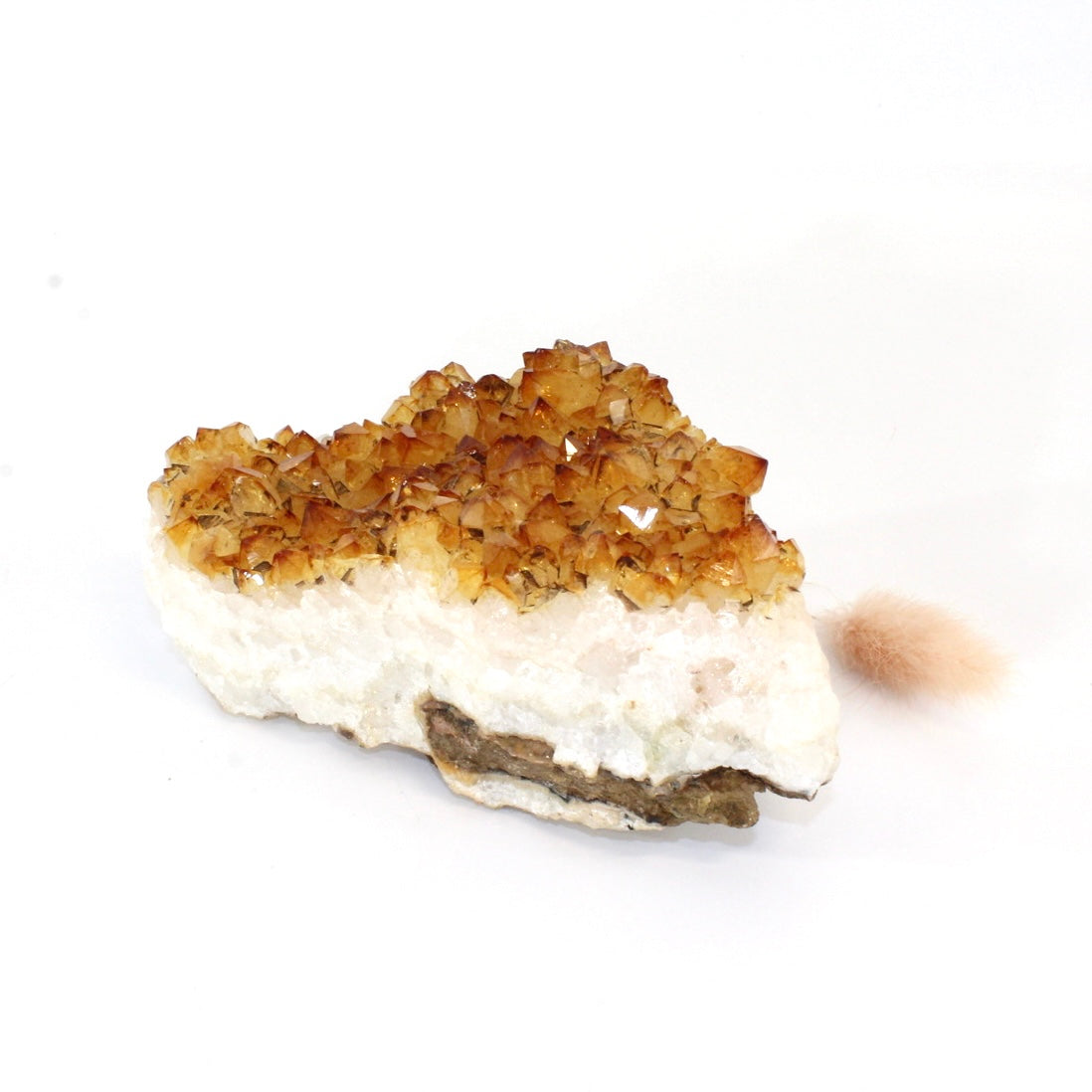 Citrine crystal cluster | ASH&STONE Crystals Shop Auckland NZ
