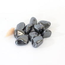 Load image into Gallery viewer, Hematite crystal tumblestone | ASH&amp;STONE Crystals Shop Auckland NZ
