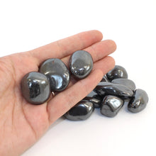 Load image into Gallery viewer, Hematite crystal tumblestone | ASH&amp;STONE Crystals Shop Auckland NZ
