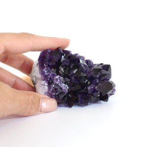 A++ Grade amethyst crystal cluster | ASH&STONE Crystals Shop Auckland NZ