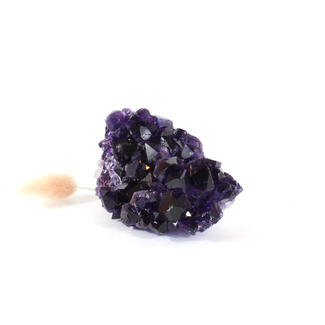 A++ Grade amethyst crystal cluster | ASH&STONE Crystals Shop Auckland NZ