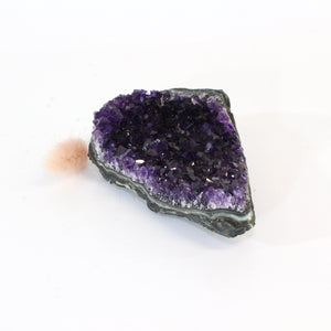 A++ grade Uruguayan amethyst crystal cluster | ASH&STONE Crystals Shop Auckland NZ