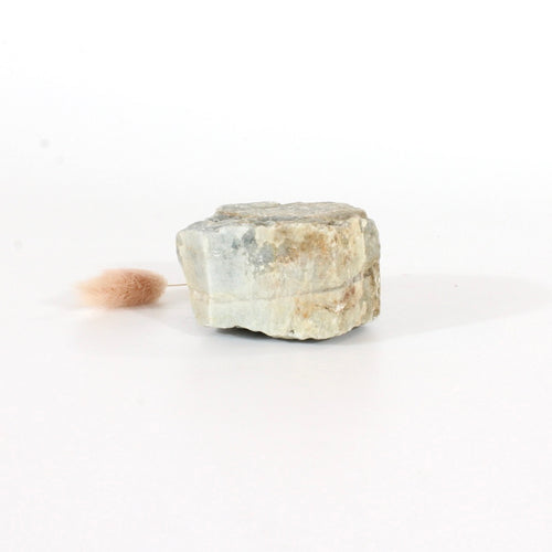 Raw Himalayan aquamarine crystal chunk | ASH&STONE Crystals Shop Auckland NZ