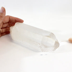 Himalayan clear quartz crystal point | ASH&STONE Crystals Shop Auckland NZ