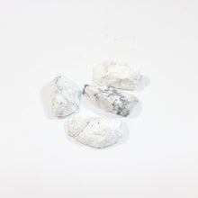 Load image into Gallery viewer, Howlite crystal chunk with cut base | ASH&amp;STONE Crystals Shop Auckland NZ
