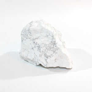 Howlite crystal chunk | ASH&STONE Ceramics Shop Auckland NZ