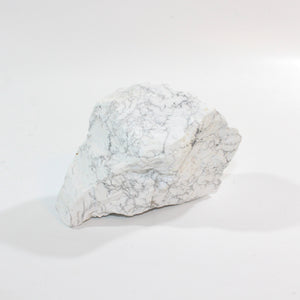 Howlite crystal chunk | ASH&STONE Ceramics Shop Auckland NZ