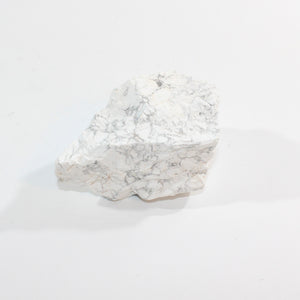 Howlite crystal chunk | ASH&STONE Ceramics Shop Auckland NZ