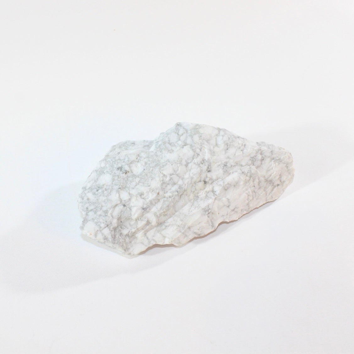 Howlite raw cut base | ASH&STONE Crystals Shop Auckland NZ