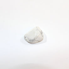 Load image into Gallery viewer, Howlite polished palm stone | ASH&amp;STONE Crystals Shop Auckland NZ
