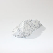 Load image into Gallery viewer, Howlite crystal chunk with cut base | ASH&amp;STONE Crystals Shop Auckland NZ
