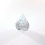 Howlite crystal top point | ASH&STONE Crystal Shop Auckland NZ
