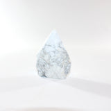 Howlite crystal top point | ASH&STONE Crystal Shop Auckland NZ
