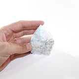 Howlite crystal top point | ASH&STONE Crystal Shop Auckland NZ