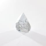 Howlite crystal top point | ASH&STONE Crystal Shop Auckland NZ