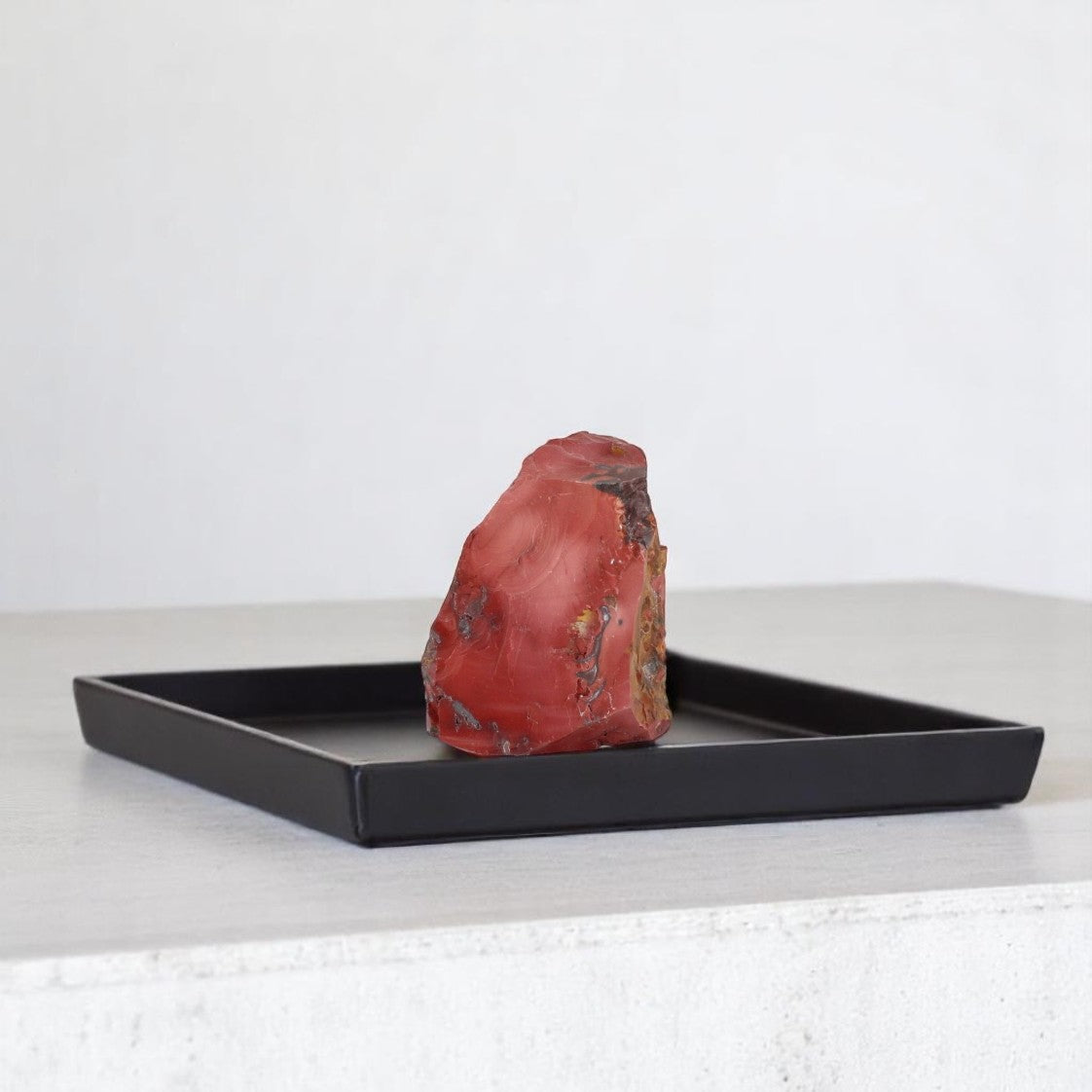 Jasper crystal cut base | ASH&STONE Crystal Shop Auckland NZ
