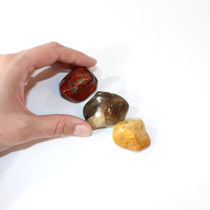 Jasper grounded home crystal pack | ASH&STONE Crystals Shop Auckland NZ