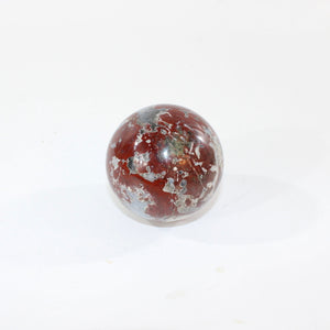 Jasper polished crystal sphere | ASH&STONE Crystal Shop Auckland NZ