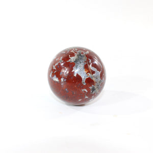 Jasper polished crystal sphere | ASH&STONE Crystal Shop Auckland NZ