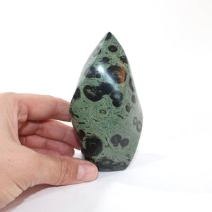 Kambaba jasper polished crystal flame | ASH&STONE Crystal Shop Auckland NZ