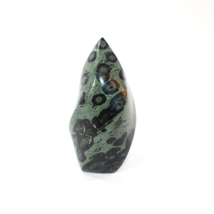 Kambaba jasper polished crystal flame | ASH&STONE Crystal Shop Auckland NZ