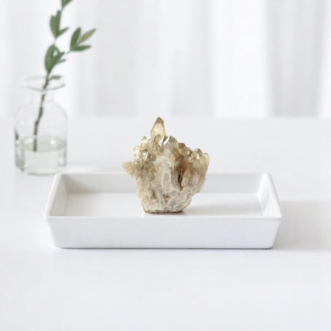 Genuine Kundalini natural citrine crystal cluster | ASH&STONE Crystal Shop Auckland NZ
