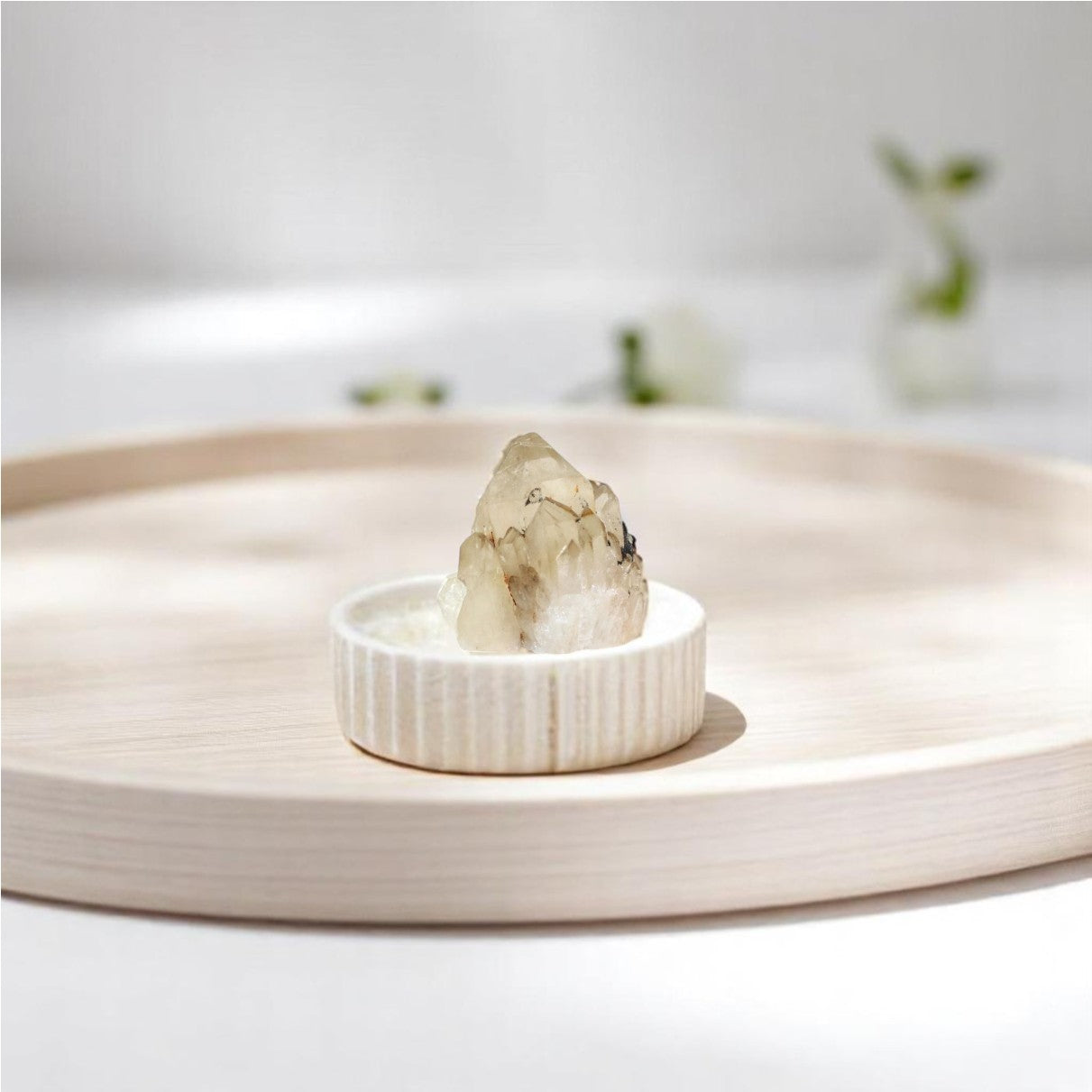 Genuine Kundalini clustered crystal point | ASH&STONE Crystal Shop Auckland NZ