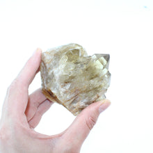 Load image into Gallery viewer, Kundalini Natural Citrine Clustered Crystal Point | ASH&amp;STONE Crystal Shop Auckland NZ
