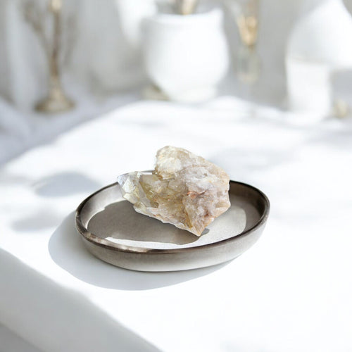 Kundalini Natural Citrine Clustered Crystal Point | ASH&STONE Crystal Shop Auckland NZ