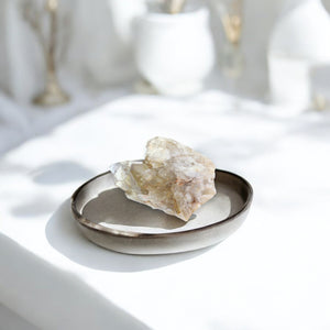 Kundalini Natural Citrine Clustered Crystal Point | ASH&STONE Crystal Shop Auckland NZ