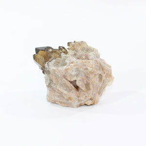 Kundalini Natural Citrine Clustered Crystal Point | ASH&STONE Crystal Shop Auckland NZ