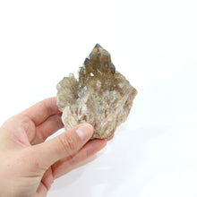 Load image into Gallery viewer, Kundalini Natural Citrine Clustered Crystal Point | ASH&amp;STONE Crystal Shop Auckland NZ
