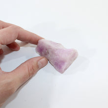 Load image into Gallery viewer, Natural pink kunzite crystal chunk | ASH&amp;STONE Crystal Shop Auckland NZ
