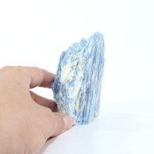 Load image into Gallery viewer, Kyanite crystal with cut base | ASH&amp;STONE Crystal Shop Auckland NZ
