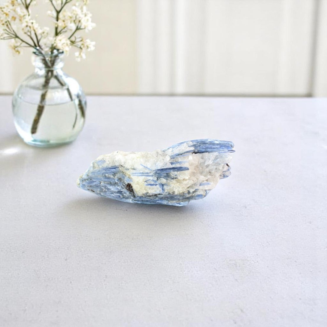 Kyanite crystal cluster | ASH&STONE Crystals Shop Auckland NZ