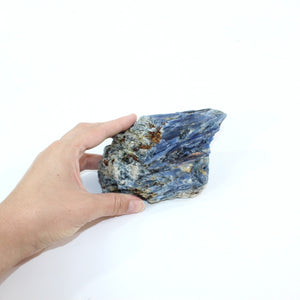 Kyanite crystal cluster | ASH&STONE Crystal Shop Auckland NZ