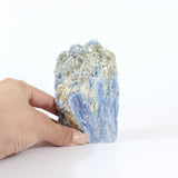 Large kyanite crystal with cut base | ASH&STONE Crystals Shop Auckland NZ