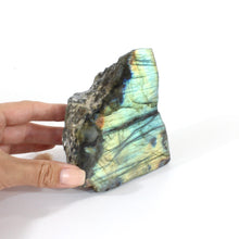 Load image into Gallery viewer, Large labradorite crystal free form 1.51kg | ASH&amp;STONE Crystals Shop Auckland NZ
