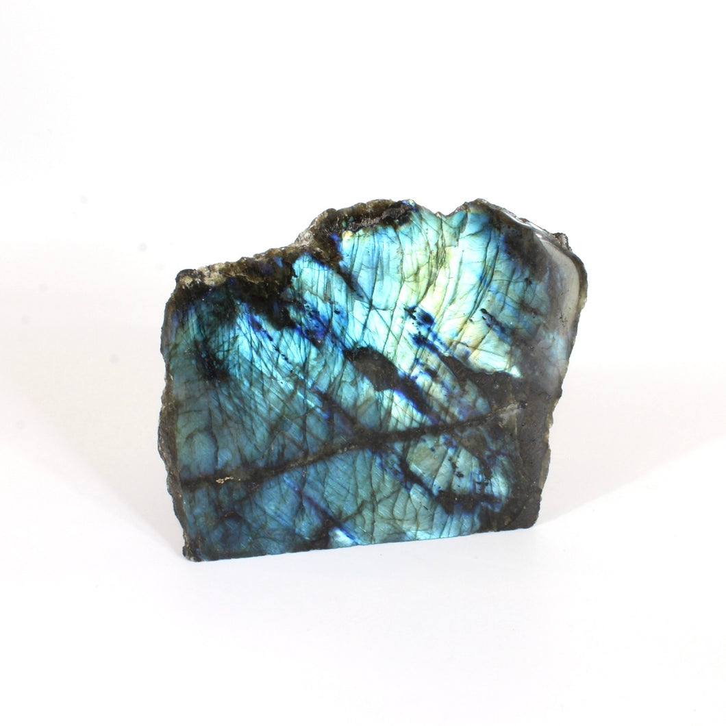 Large labradorite crystal free form 2.22kg | ASH&STONE Crystals Shop Auckland NZ