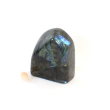 Load image into Gallery viewer, Labradorite polished crystal free form 1.46kg | ASH&amp;STONE Crystals Shop Auckland NZ
