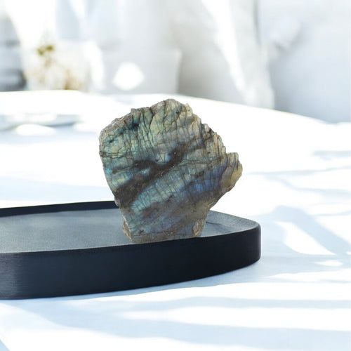 Labradorite crystal free form | ASH&STONE Crystal Shop Auckland NZ