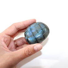 Load image into Gallery viewer, Labradorite polished crystal palm stone | ASH&amp;STONE Crystals Shop Auckland NZ
