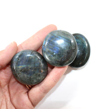 Load image into Gallery viewer, Labradorite crystal palm stone | ASH&amp;STONE Crystal Shop Auckland NZ
