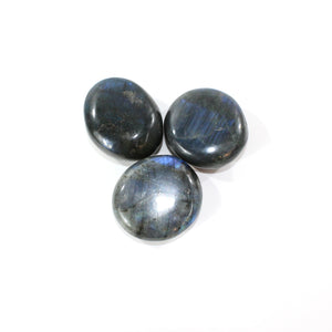 Labradorite crystal palm stone | ASH&STONE Crystal Shop Auckland NZ