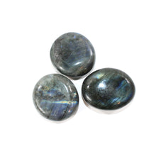 Load image into Gallery viewer, Labradorite crystal palm stone | ASH&amp;STONE Crystal Shop Auckland NZ
