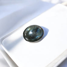 Load image into Gallery viewer, Labradorite crystal palm stone | ASH&amp;STONE Crystal Shop Auckland NZ
