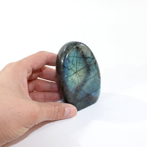 Labradorite polished crystal free form | ASH&STONE Crystal Shop Auckland NZ