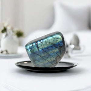 Labradorite polished crystal freeform | ASH&STONE Crystal Shop Auckland NZ