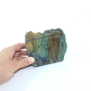 Labradorite polished crystal | ASH&STONE Crystal Shop Auckland NZ