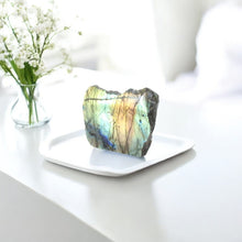 Load image into Gallery viewer, Labradorite polished crystal | ASH&amp;STONE Crystal Shop Auckland NZ
